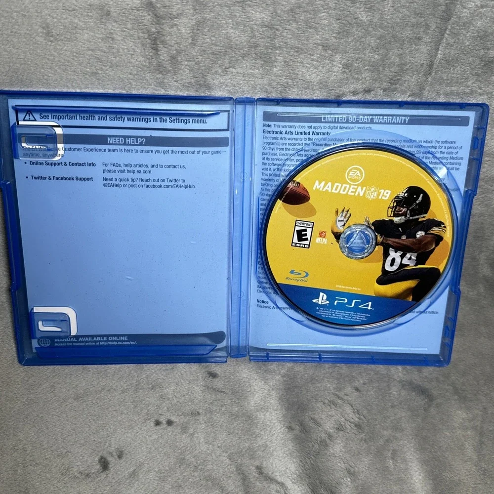 Madden 18, 19, 20 And 21 PS4 Lot Mahomes‎ Brady Covers